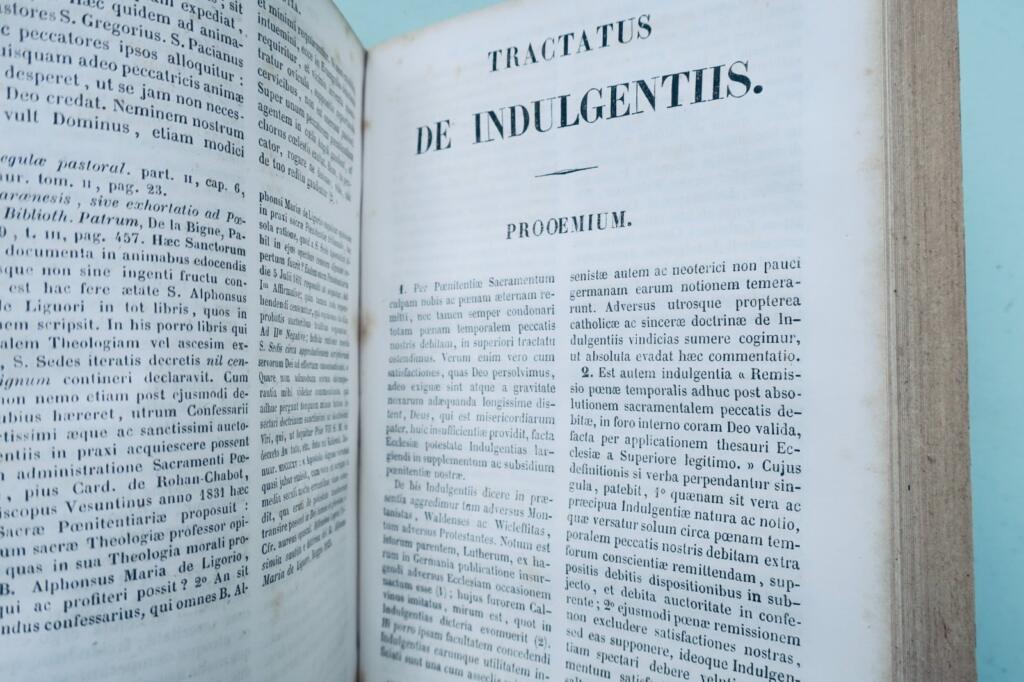 Theologie PRAELECTIONES THEOLOGICAE Quas In Collegio Romano 1856