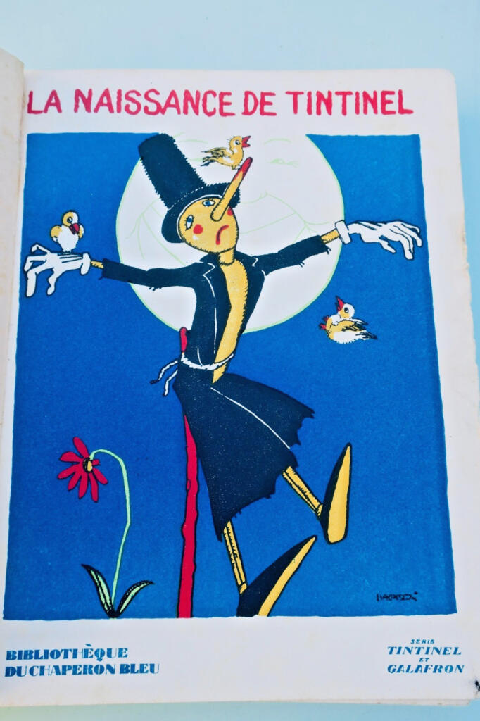 TINTINEL ET GALAFRON - Bartolozzi Salvador - Bibliothèque du Chaperon bleu