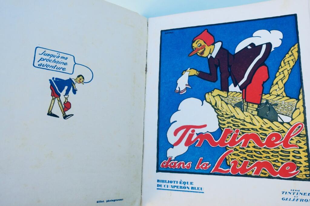 TINTINEL ET GALAFRON - Bartolozzi Salvador - Bibliothèque du Chaperon bleu