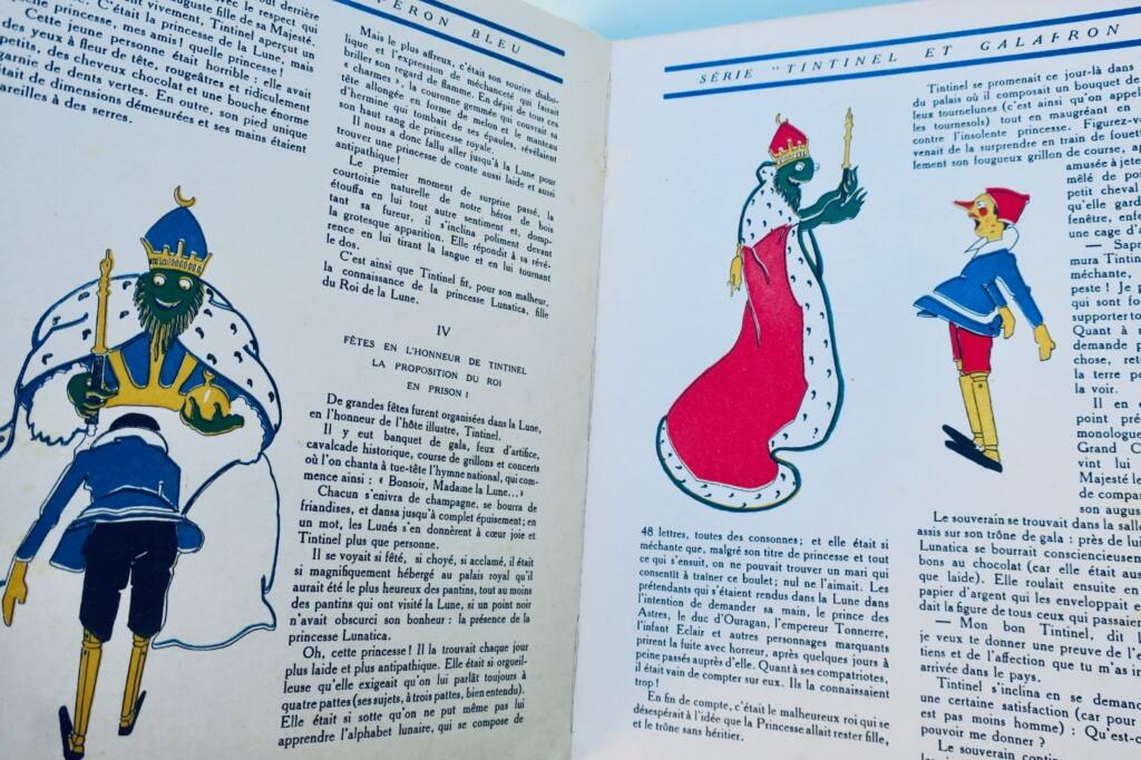 TINTINEL ET GALAFRON - Bartolozzi Salvador - Bibliothèque du Chaperon bleu