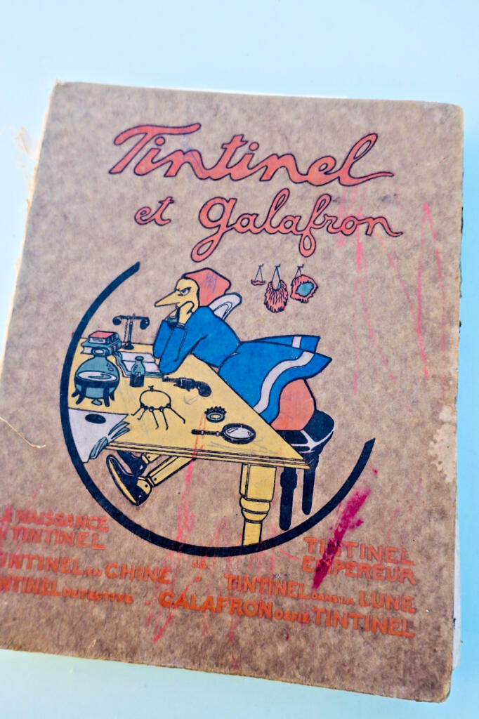 TINTINEL ET GALAFRON - Bartolozzi Salvador - Bibliothèque du Chaperon bleu