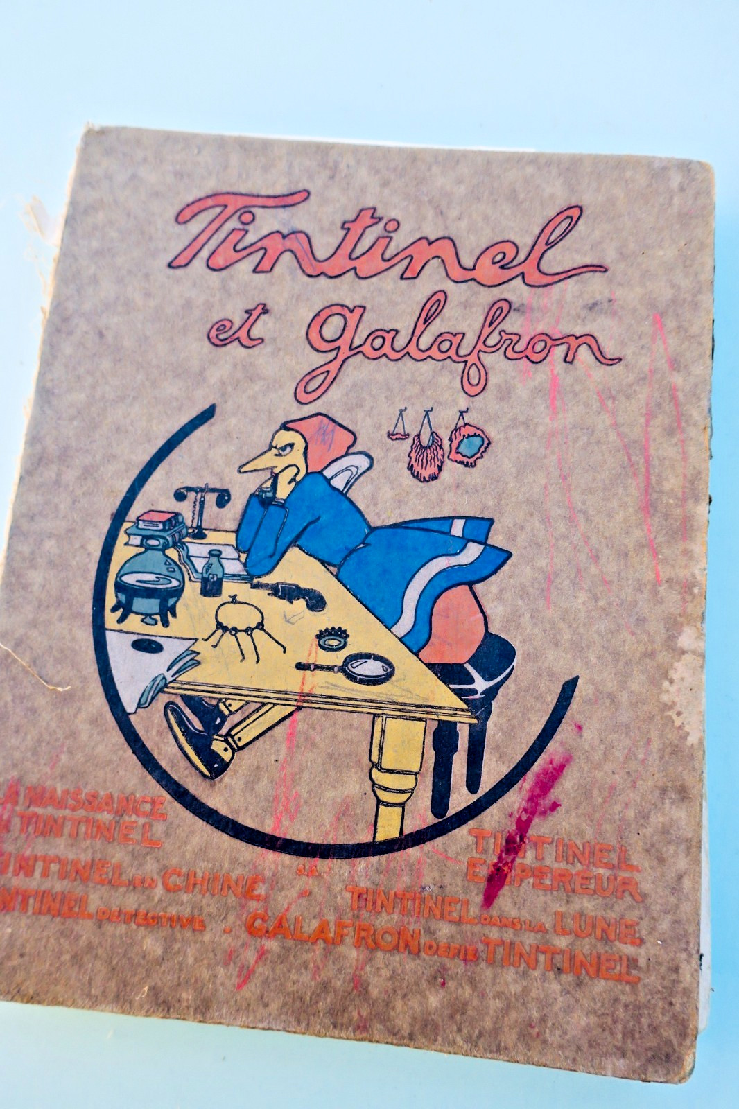 Tintinel et Galafron - Bartolozzi Salvador - Bibliothèque du Chaperon bleu