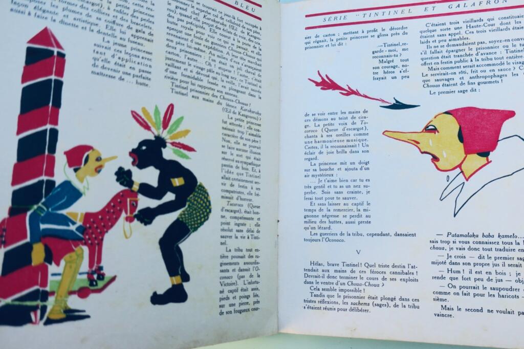 TINTINEL ET GALAFRON - Bartolozzi Salvador - Bibliothèque du Chaperon bleu