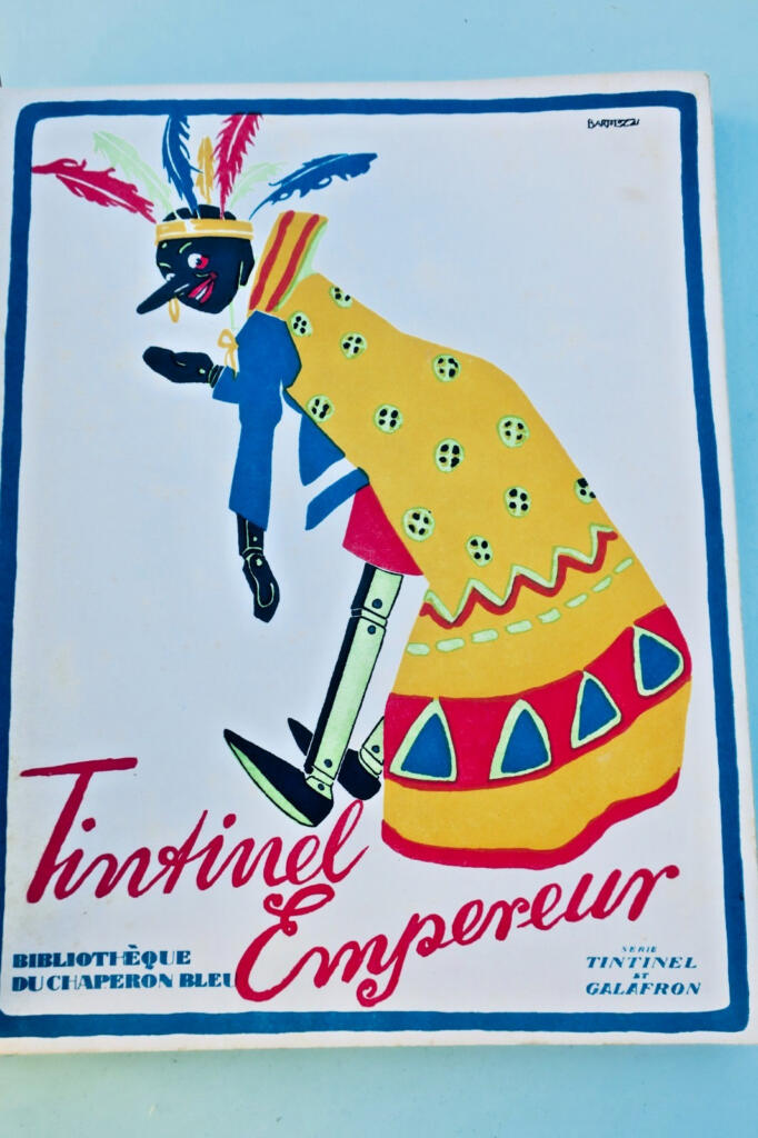TINTINEL ET GALAFRON - Bartolozzi Salvador - Bibliothèque du Chaperon bleu