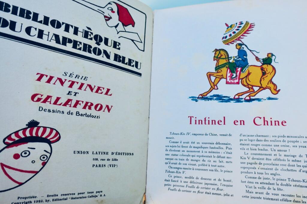 TINTINEL ET GALAFRON - Bartolozzi Salvador - Bibliothèque du Chaperon bleu