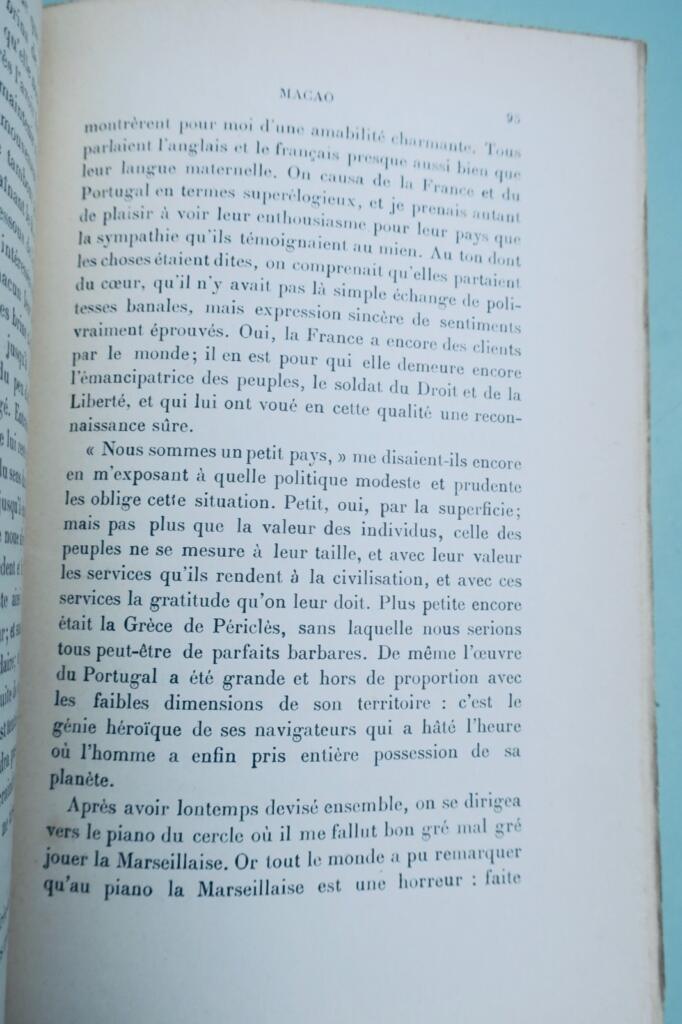 Albrey. Tonkin au Havre. Chine - Japon - Iles Hawaï - Amérique 1898