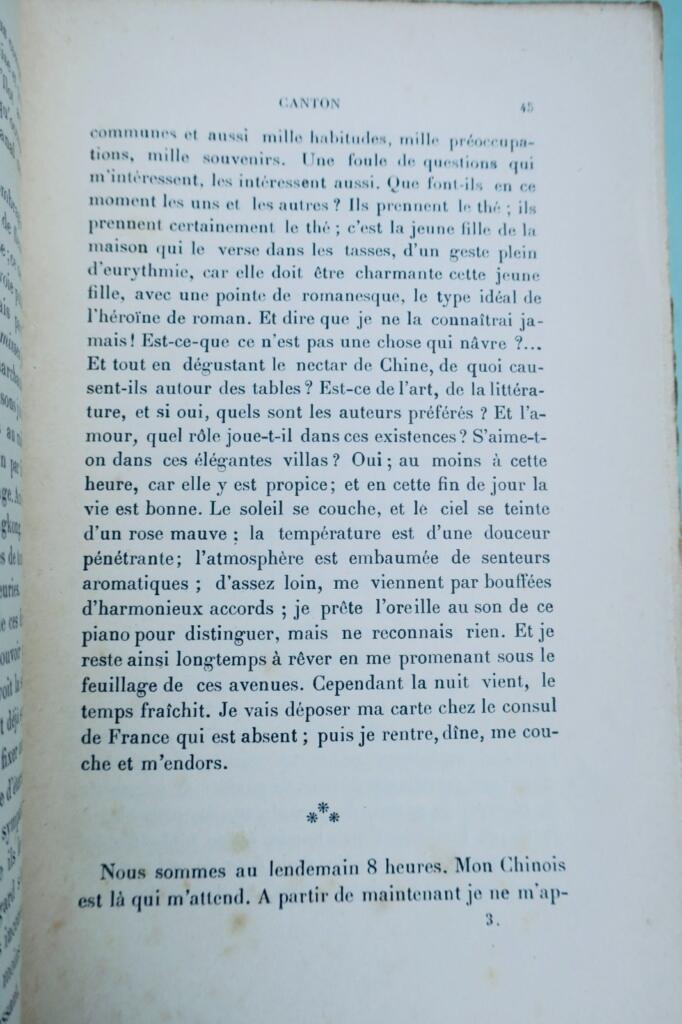 Albrey. Tonkin au Havre. Chine - Japon - Iles Hawaï - Amérique 1898
