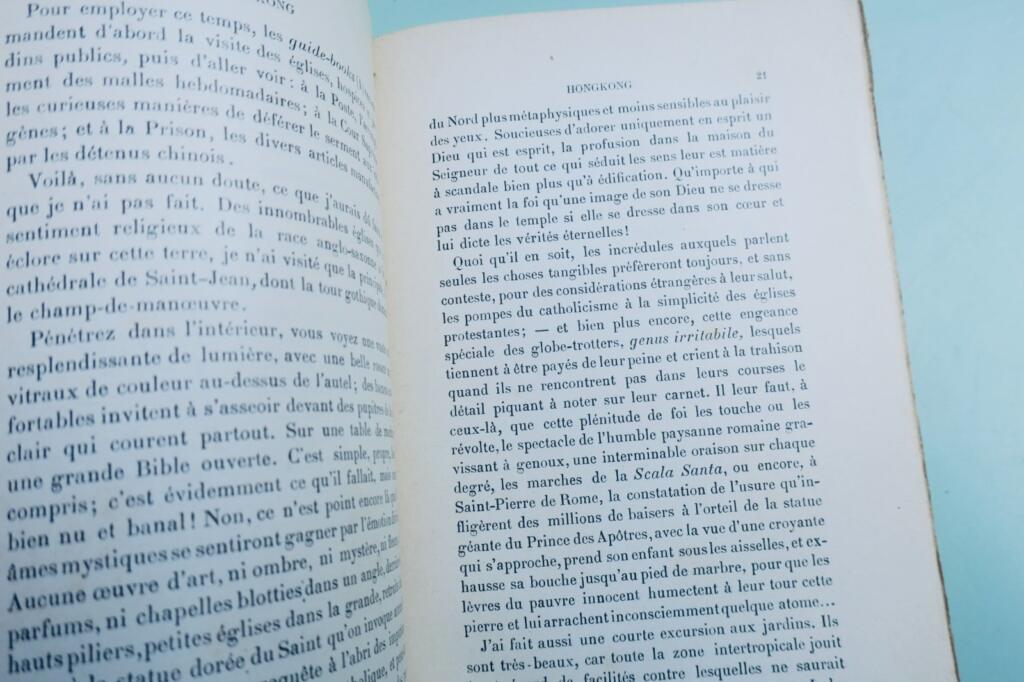 Albrey. Tonkin au Havre. Chine - Japon - Iles Hawaï - Amérique 1898