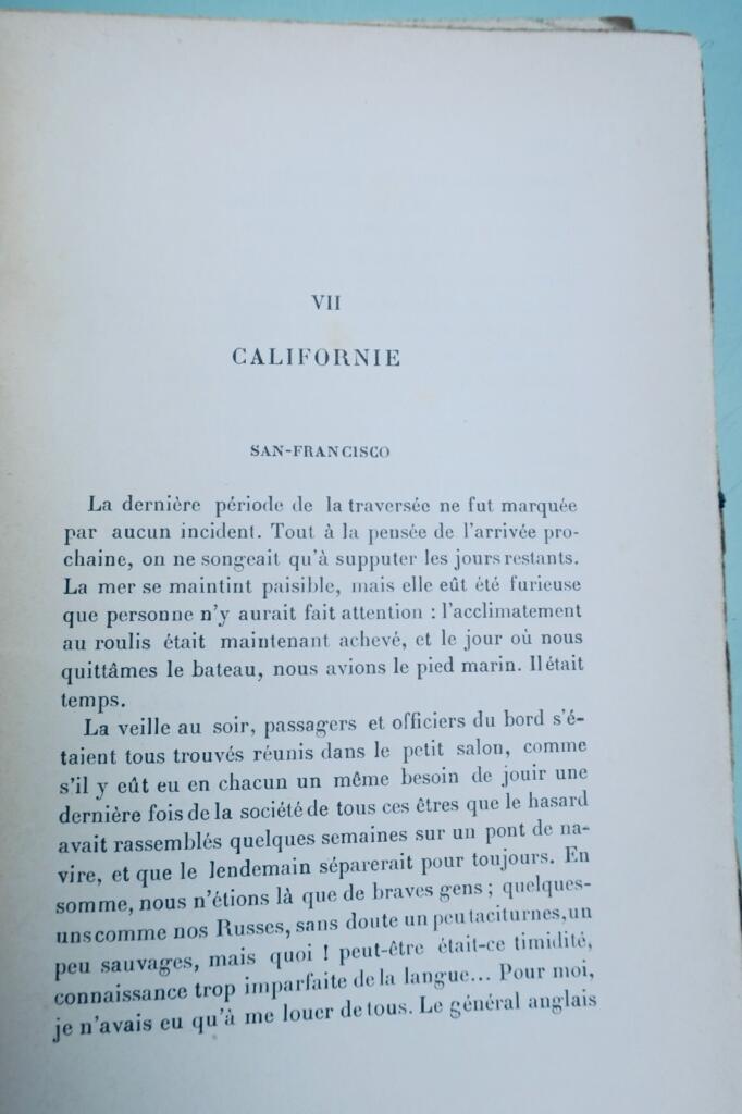 Albrey. Tonkin au Havre. Chine - Japon - Iles Hawaï - Amérique 1898
