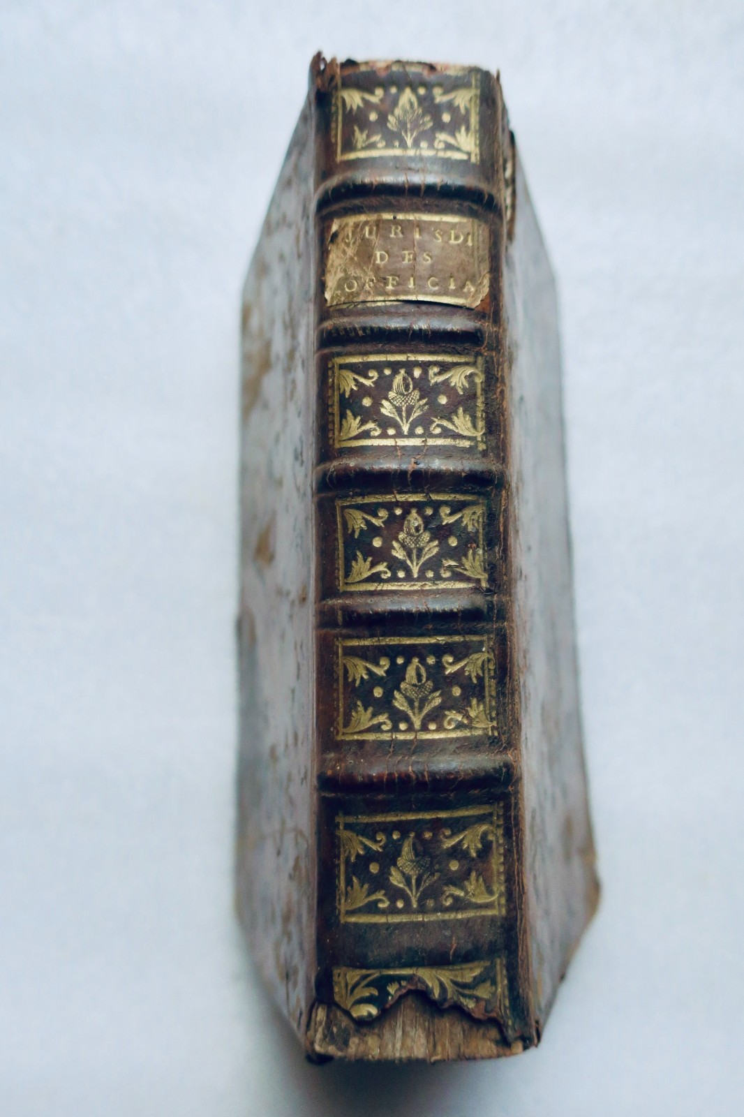 Traité de la juridiction volontaire et contentieuse des officiaux & autres juges, 1769 (livre ancien, vue 2 sur 7)