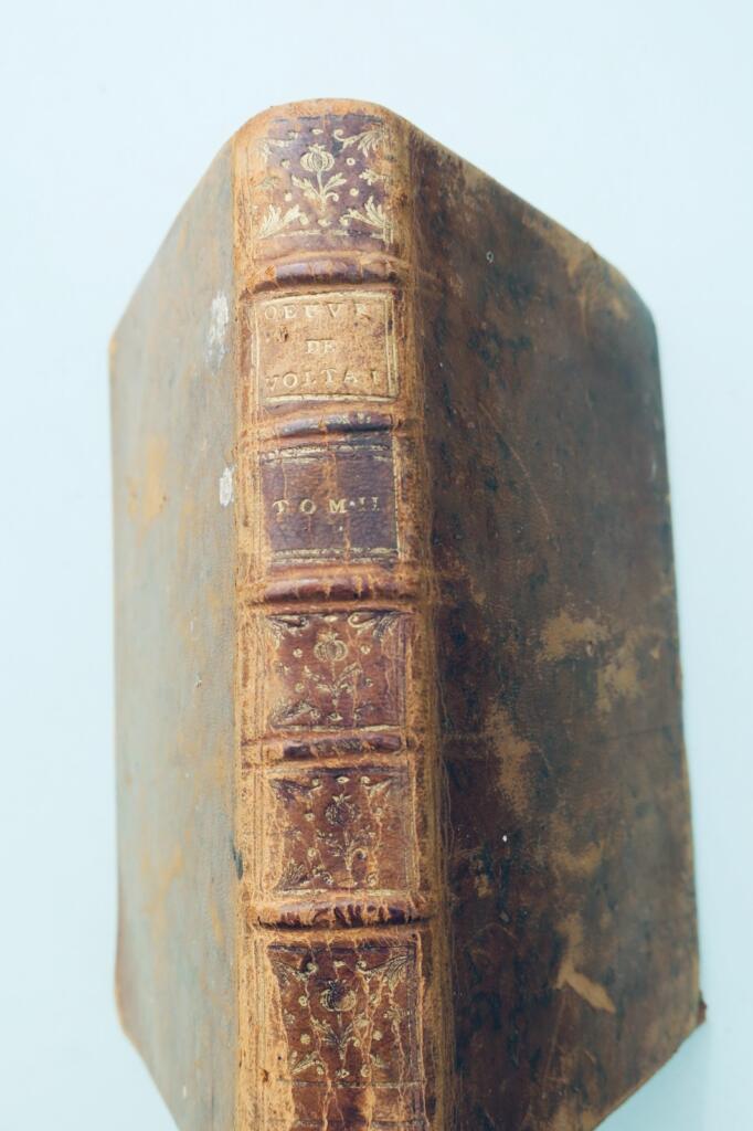 VOLTAIRE. Zayre, Tragedie , Merope, le fanatisme ou Mahomet, Samson 1764