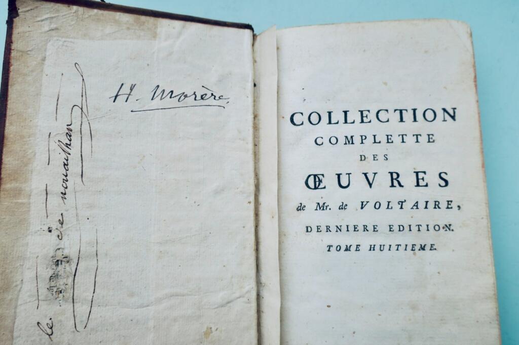 VOLTAIRE. Zayre, Tragedie , Merope, le fanatisme ou Mahomet, Samson 1764