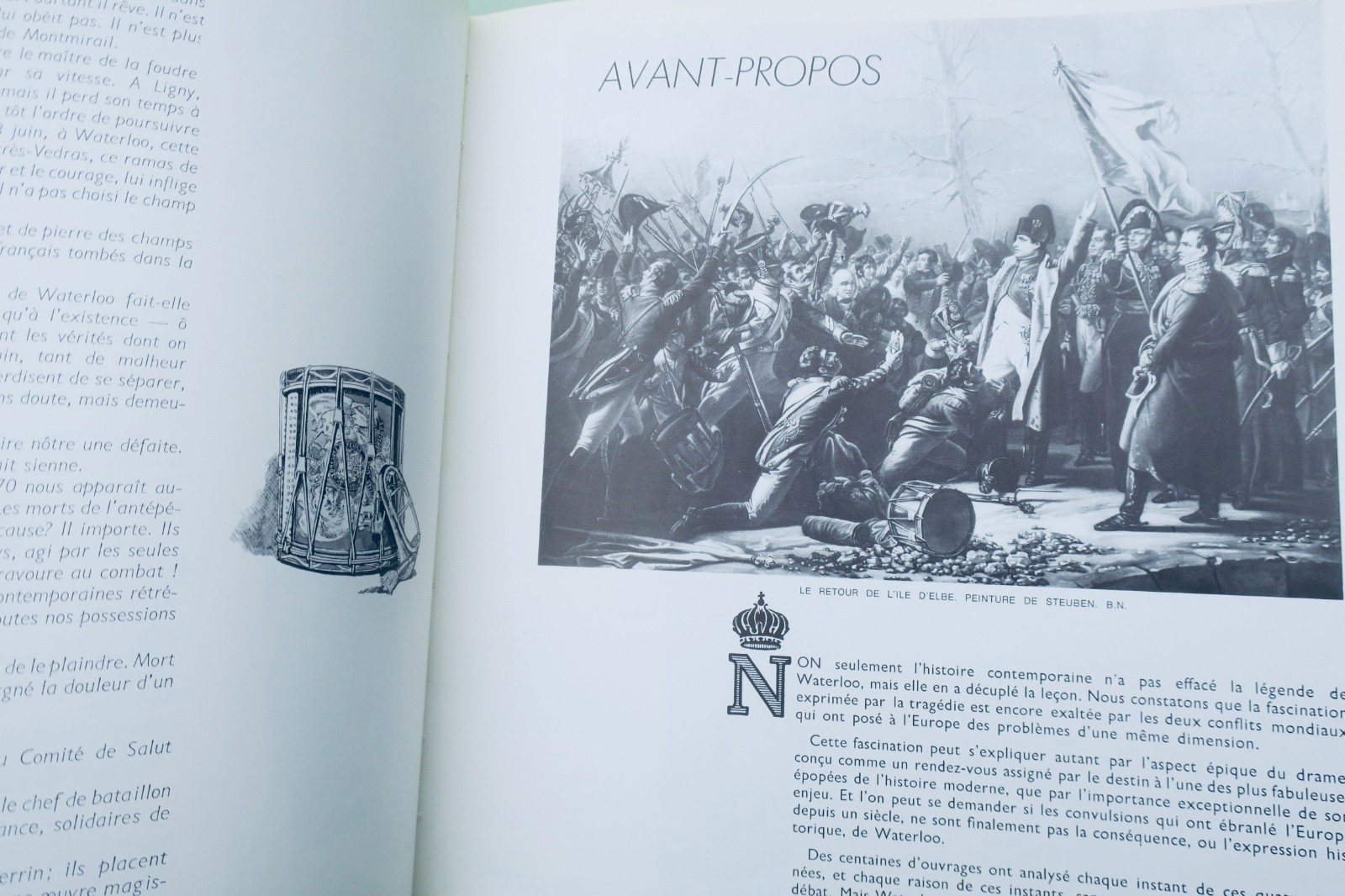 waterloo LACHOUQUE WATERLOO 1815 (vue 2 sur 9)