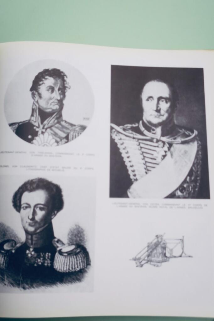 waterloo LACHOUQUE WATERLOO 1815