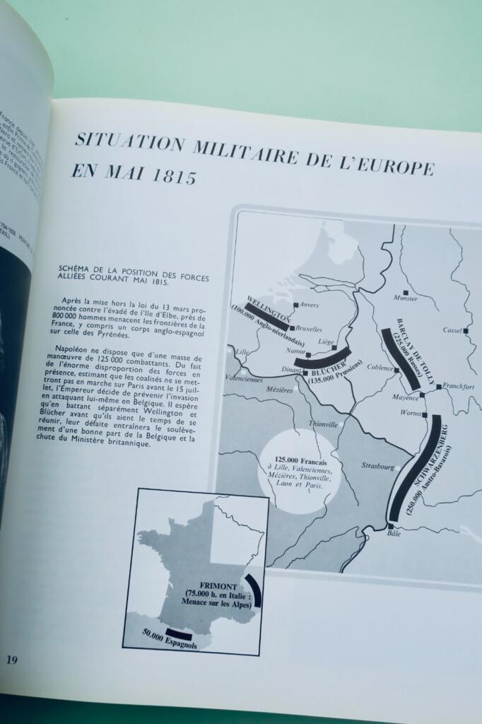 waterloo LACHOUQUE WATERLOO 1815