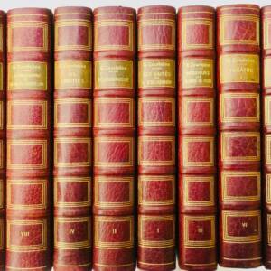 COURTELINE (Georges) Oeuvres complètes illustrées HEMARD