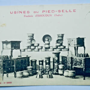 Fonderie usine du pied-selle fonderie ISSOUDUN Indre