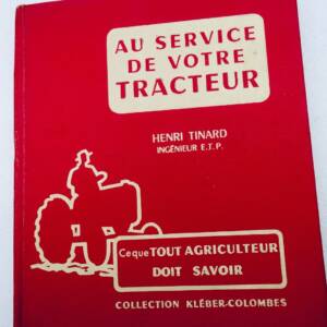 tracteur au service de votre tracteur 1961