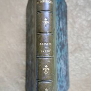 Murger LE PAYS LATIN 1858