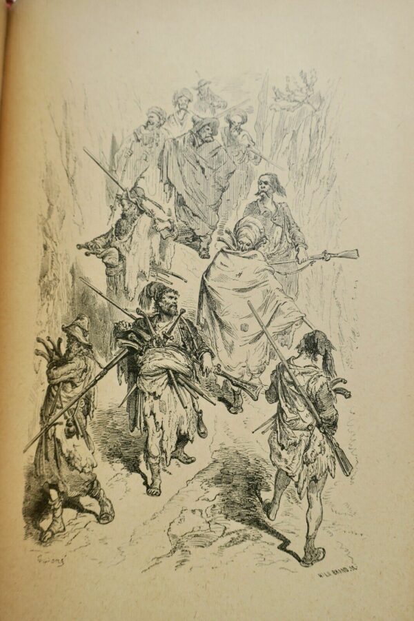 ABOUT EDMOND LE ROI DES MONTAGNES illustré par Gustave Doré – Image 6