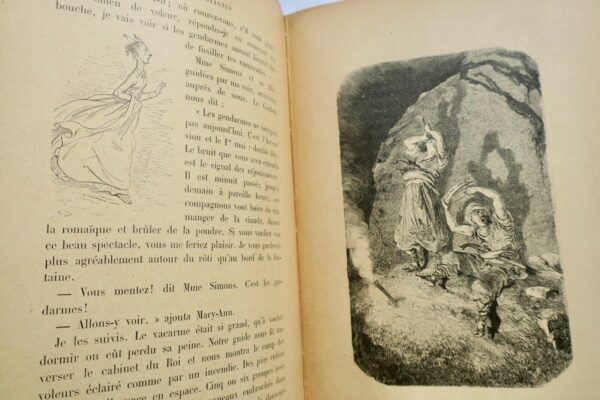 ABOUT EDMOND LE ROI DES MONTAGNES illustré par Gustave Doré