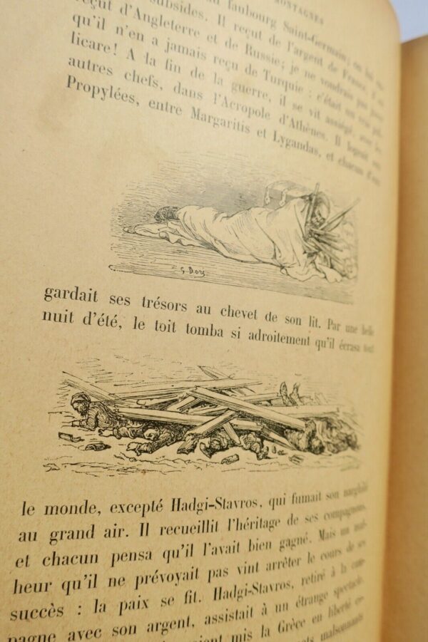 ABOUT EDMOND LE ROI DES MONTAGNES illustré par Gustave Doré – Image 9