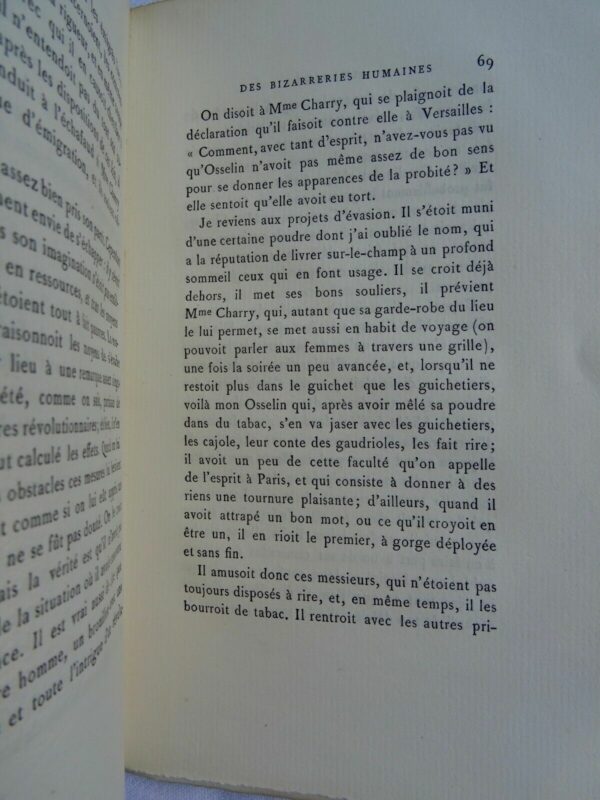 ALMANACH DES BIZARRERIES HUMAINES 1889 – Image 4