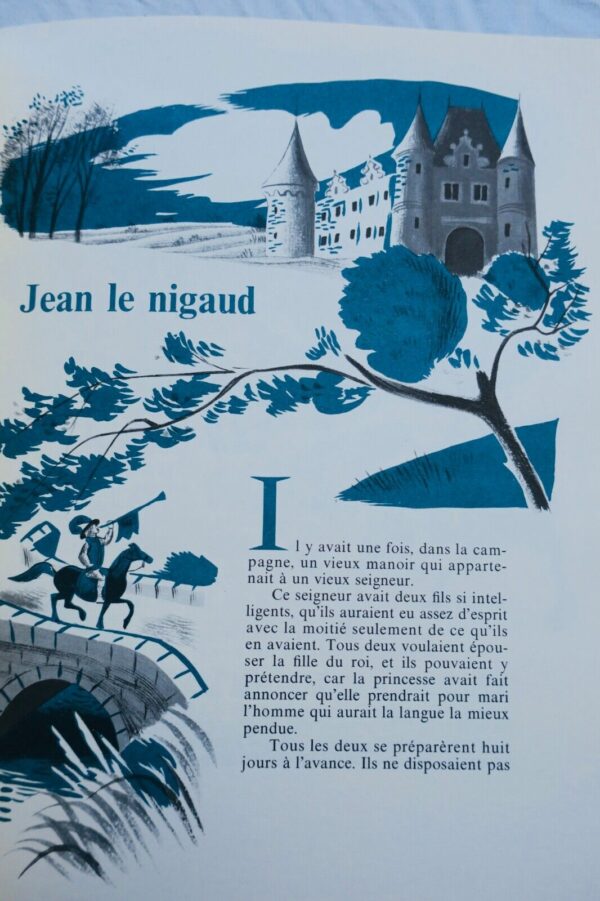 ANDERSEN contes  Illustré par  IVANOVSKY – Image 5