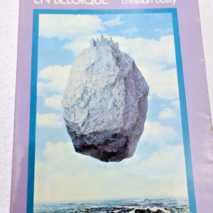 ANTHOLOGIE DU SURREALISME EN BELGIQUE