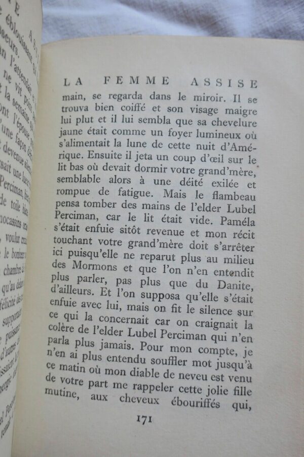 APOLLINAIRE  La Femme assise – Image 3