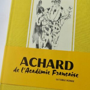 Achard, Marcel Nouvelles histoires d'amour + dédicace