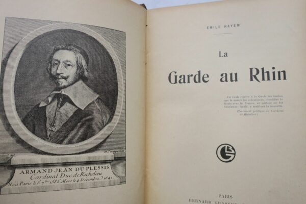 Alsace HAYEM Emile La Garde au Rhin – Image 9