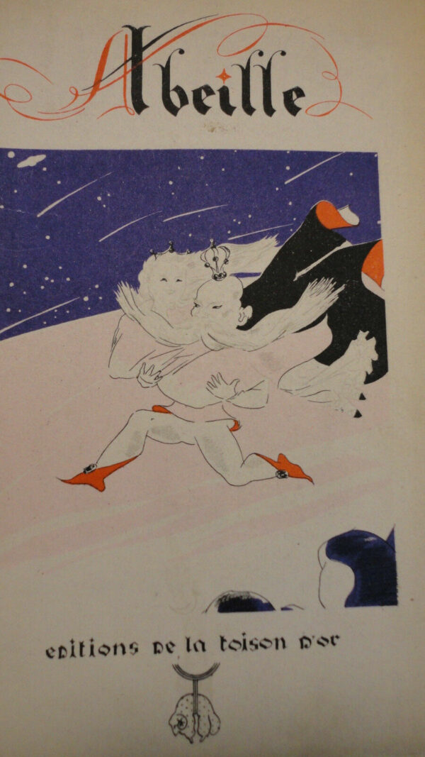 Anatole FRANCE. ABEILLE ILLUTRATIONS de Barbedor – Image 3