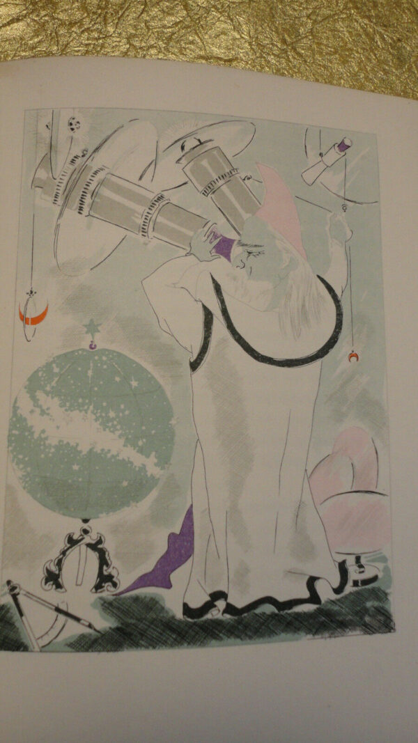 Anatole FRANCE. ABEILLE ILLUTRATIONS de Barbedor – Image 5