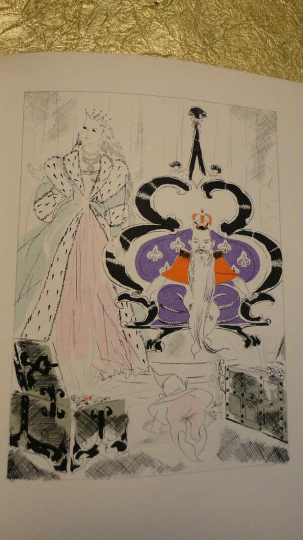 Anatole FRANCE. ABEILLE ILLUTRATIONS de Barbedor – Image 6