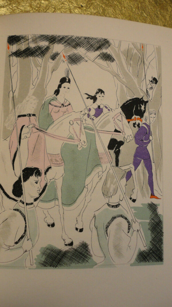 Anatole FRANCE. ABEILLE ILLUTRATIONS de Barbedor – Image 9
