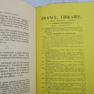 Anatole France Le père d'Anatole France + dédicace