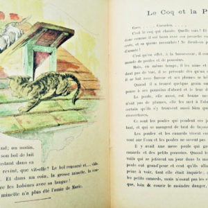 Animaux Domestiques, Librairie D'éducation Nationale 1908 Giraldon