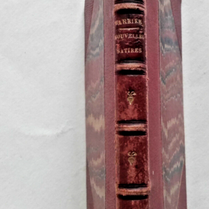 BARBIER AUGUSTE  NOUVELLES SATIRES   Mme LAURENT, 1840. 66 x 106 mm
