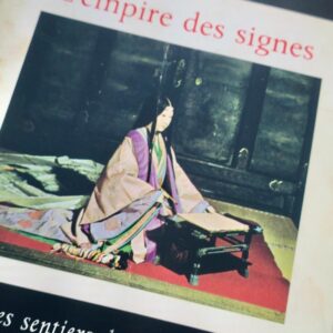 BARTHES (Roland). L'Empire des signes