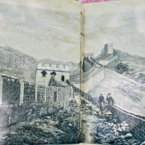 BEAUVOIR Voyage autour du Monde Pékin, Yeddo, San Francisco 1872