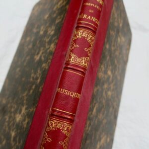 BERANGER MUSIQUE DES CHANSONS DE BERANGER - Airs notés anciens et modernes 1841