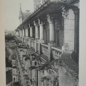 BLOIS  Le Château de Blois. 1921.