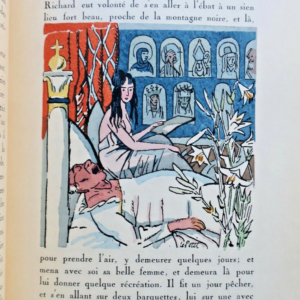 BOCCACE Douze nouvelles de Messire Jean Boccace, ill- Le petit