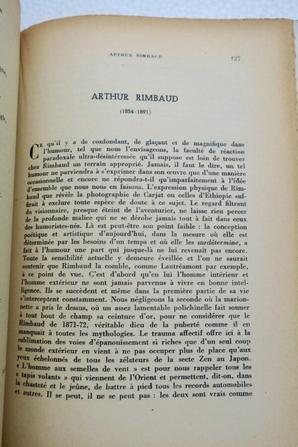 BRETON, André. Anthologie de l'humour noir Sagittaire 1940 – Image 7