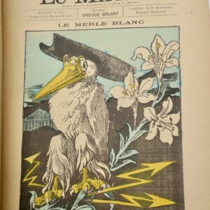 BRUANT (Aristide) Le mirliton ill-Steinen, Lautrec...