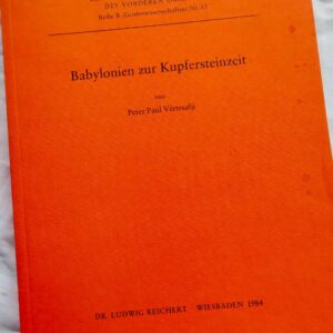 Babylonien zur Kupfersteinzeit
