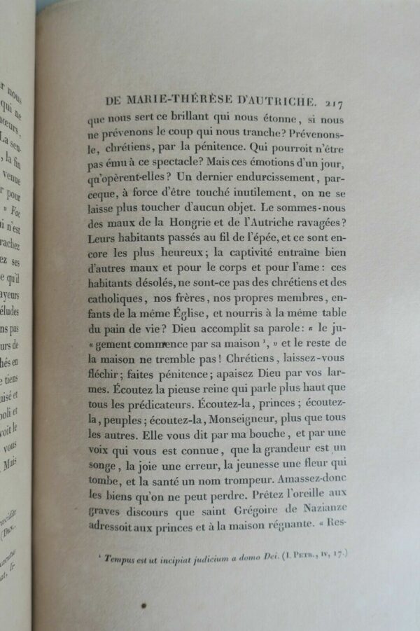 Bossuet Oraisons funèbres de Bossuet 1825 – Image 3