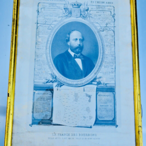 Bourbon rois 37 x 52 cm. LA FRANCE DES BOURBONS