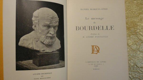 Bourdelle Le message de Bourdelle – Image 4